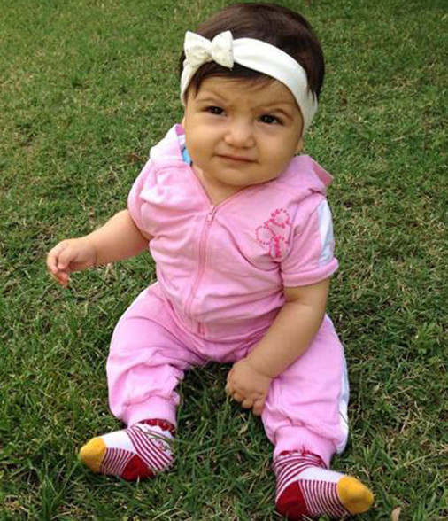IŞİD’in elindeki en küçük rehine: Ela bebek