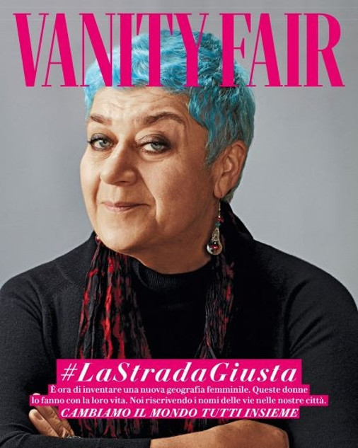 Serra Yılmaz Vanity Fairin kapağında