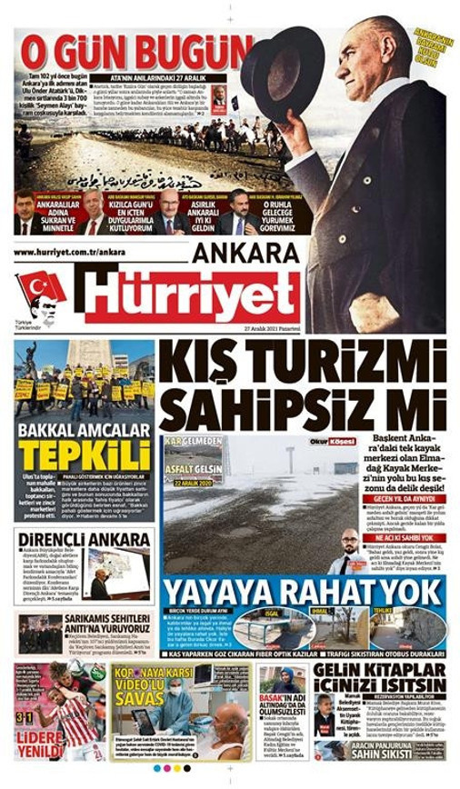 Bu şehrin kaderi