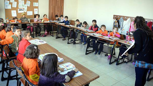 Kürtçe okul yeniden açıldı