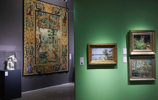 İzmir ve İstanbul’un umut ve sanat takası