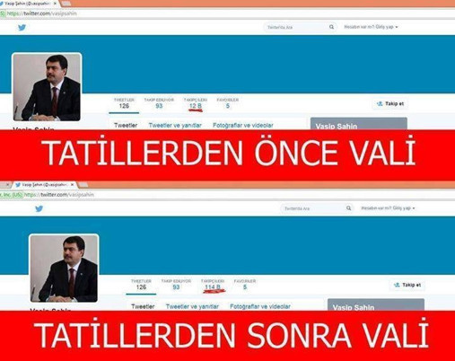 İstanbul Valisi Şahin: En beğendiğim caps…