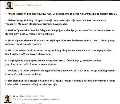 Savcılık, Mega Holdings hakkında soruşturma yürütüyor