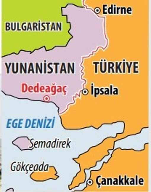 Türkiye sınırına 50 km uzaklıkta... Dedeağaç’a yeni ABD yığınağı
