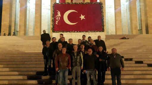 10 Kasım için Anıtkabir’e 150 bin çiçek