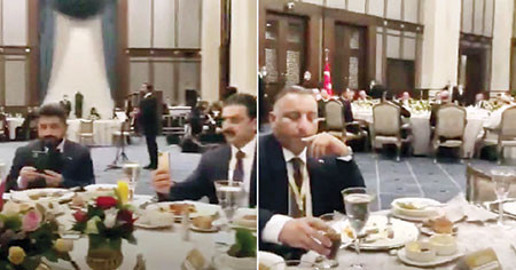 Yılbaşı kutlamaları... Evde yasak, otelde serbest