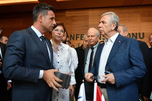 Başkan Yavaş sanayicilerle buluştu