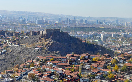 Medeniyetlerin katmanlarını görebiliyorum