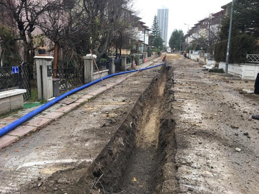 Madem burası yol değil o zaman ASKİ niye kazdı