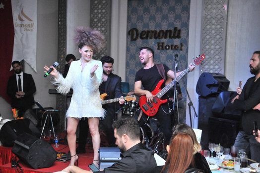 2019’a renkli karşılama