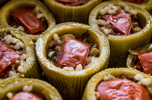 Etli kabak dolması tarifi