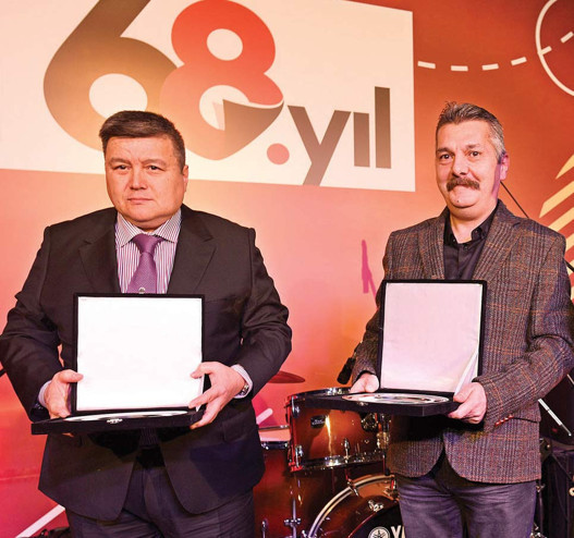 Hürriyette 68. yıl coşkusu