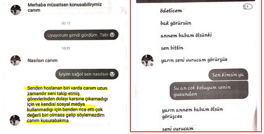 ‘Uzman çavuşum’ dedi, uzman sapık çıktı Şantaj yapılınca krize girdi