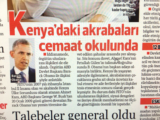 Obama FETÖ imamı mı Barlas şaka mı yapıyor Başsavcılık ne diyor