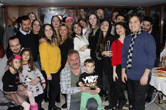 2019’a renkli karşılama