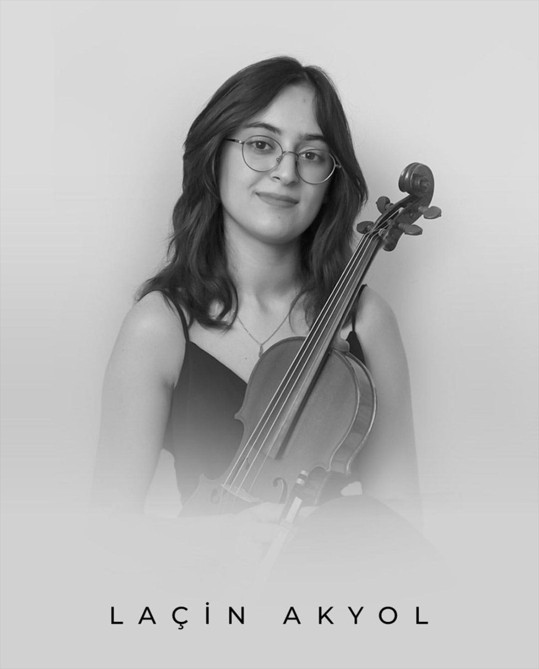 Keman sanatçısı Laçin Akyola acı veda Gözyaşlarıyla son yolculuğuna uğurlandı