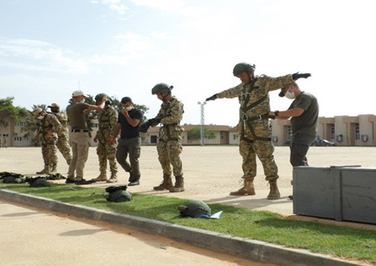 MSB görüntüleri paylaştı: 120 Libyalı asker...