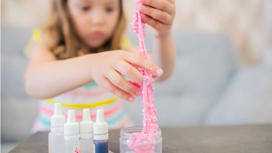 Slime nasıl yapılır? Slime malzemeleri ve yapımı