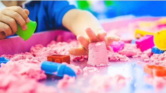 Kinetik kum nasıl yapılır? İşte, adım adım kinetik kum yapılışı