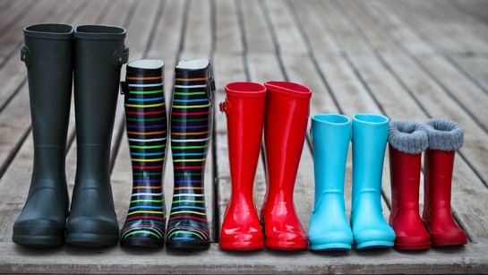 Lastik çizme ve botların temizliği nasıl yapılır? 