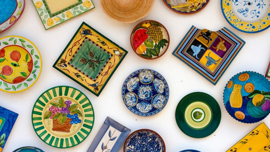 Eski tabaklardan duvar süsü nasıl yapılır?