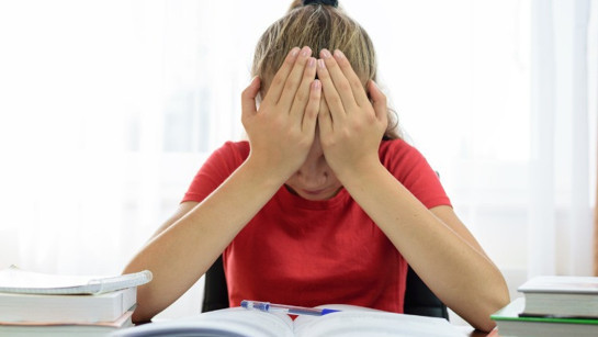Sınav stresi olan öğrencilere öneriler