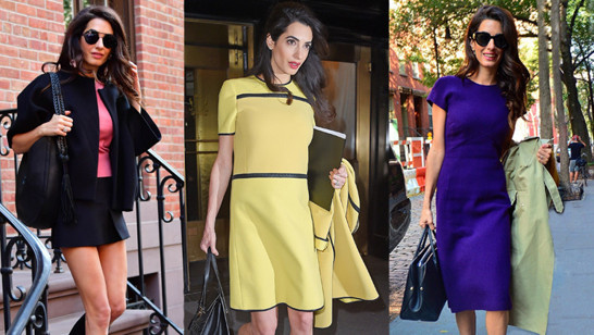 6 Adımda Amal Clooney'nin İmza Stili