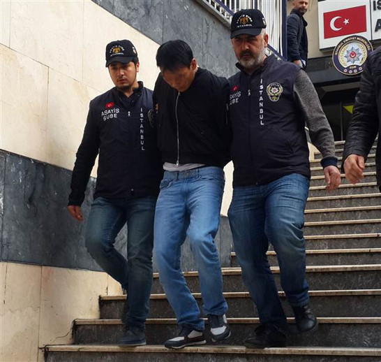 İstanbulda korkunç olay Yolunu kesip tecavüz etti