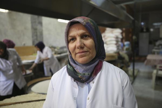 10 kadına iş kapısı oldu