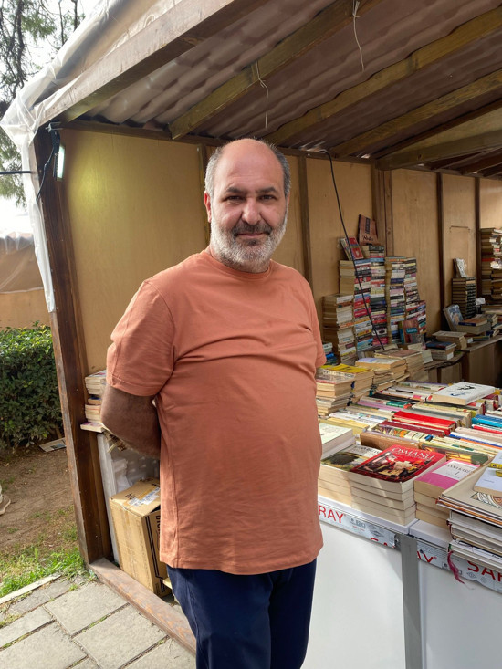 Sınava hazırlığa sahaf desteği