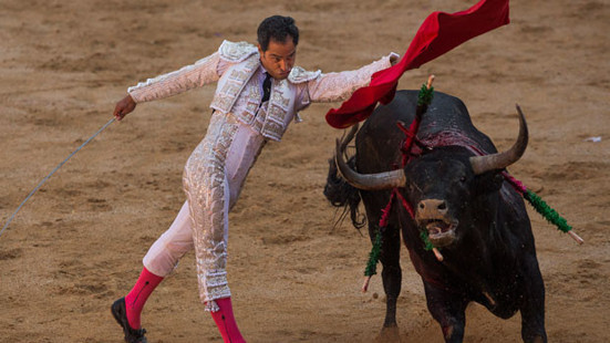 Boğa güreşleri bitiyor mu