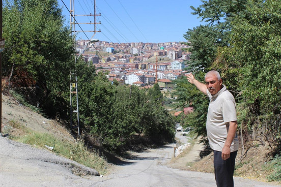 Yeşiltepe ve Boztepe karanlığa gömüldü