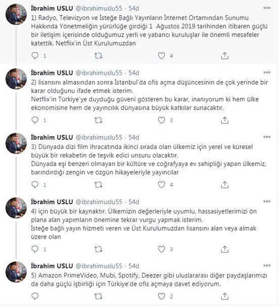 RTÜK Başkan Yardımcısı Usludan önemli davet