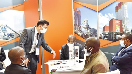 Yatırımcılar MÜSİAD EXPOda buluştu