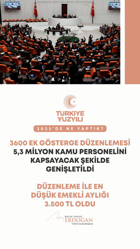 Son dakika... Cumhurbaşkanı Erdoğandan yeni yıl mesajı