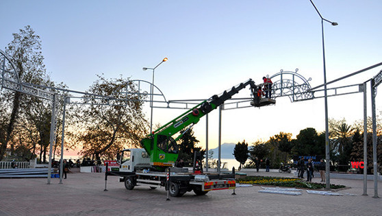 Rixos, Antalyayı süslemeye başladı