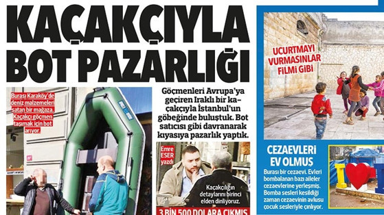 EGD’den Hürriyet’e ödül