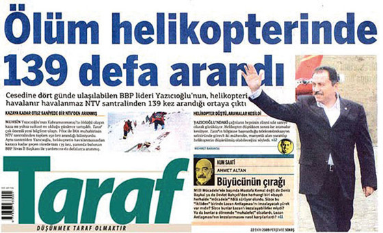 Yazıcıoğlu suikastında kirli manşetler