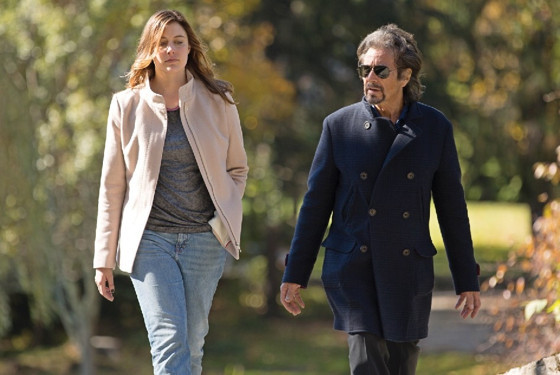 Woody Allen görünümlü Al Pacino