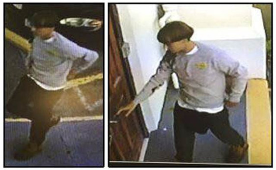 ABDdeki kilise saldırısının faili yakalandı