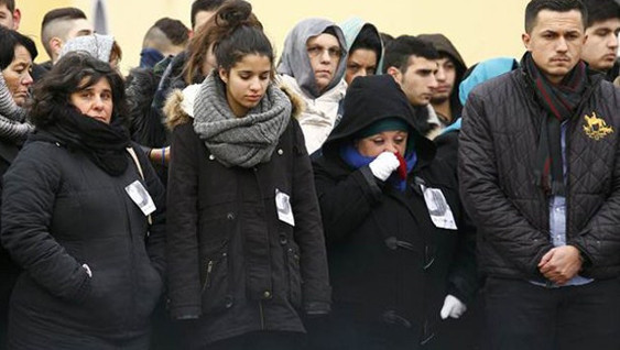 Tuğçe gözyaşlarıyla uğurlandı