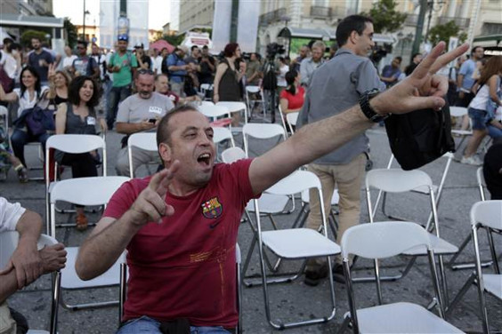 Yunanistan Hayır dedi