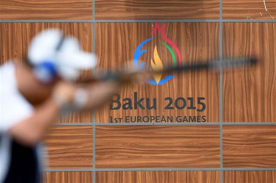 1.Avrupa Oyunlarında bugün