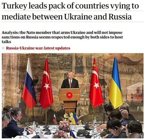 Türkiyenin diplomasi zaferi dünya basınında Müthiş geri dönüş...