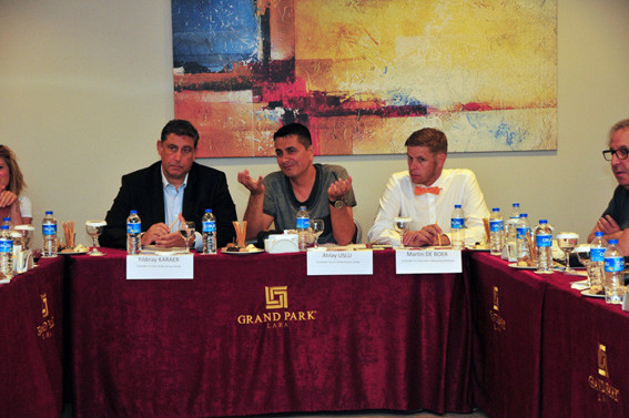 Hollandalı turist Türkiyeden memnun