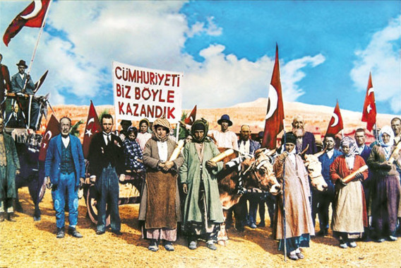 Uşaklı bir ailenin hikâyesi... Benim ailemin...