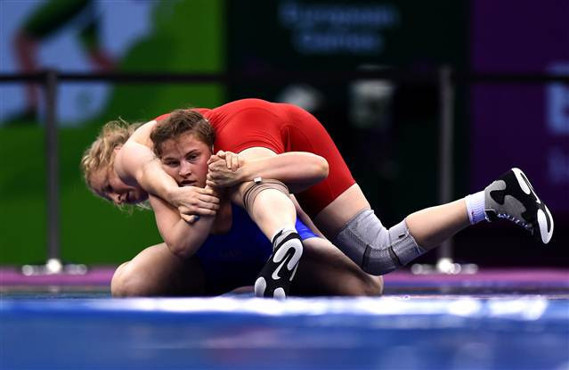 1.Avrupa Oyunlarında bugün