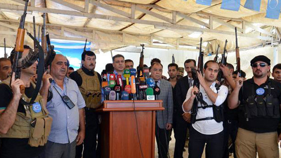 Iraktaki Türkmenler silahlanıyor