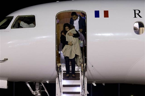 İki yaşındaki bebek, cihatçı babadan Türkiye-Fransa işbirliği ile kurtarıldı