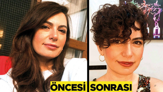 Saçlarım döküldü kel kaldım... Şimdi daha az kadın mıyım